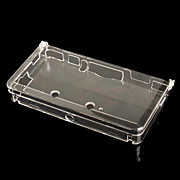  Protective Clear Crystal Case for 3DS