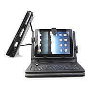  Keyboard With Folding Leather Case for 10 Inch Tablet PC
