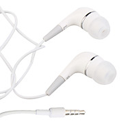  casque stéréo intra-auriculaires pour iPhone blanc