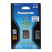  2GB Panasonic SD Memory Card (Class 4)