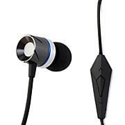  performances de la turbine haute In-Ear pour iPhone 4 (avec micro et contrôle du volume)