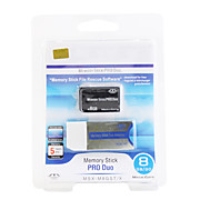  8GB Memory Stick Pro Duo Memory Card and Adapter
