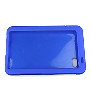  Hard Skin Back Cover Case For Samsung Galaxy P1000 Color Random