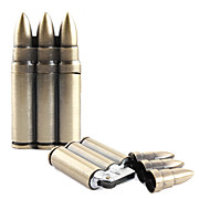  Bullet Shaped Flint Lighter
