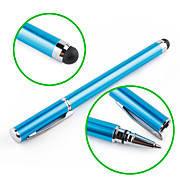  Touchscreen Writing Stylus with Ball Pen for iPad, iPhone, Playbook, Xoom and P1000 (Blue)