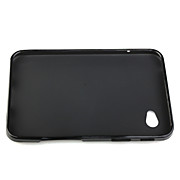  Protective TPU Skin Case for Samsung Galaxy P1000 Black