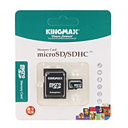  2GB KingMax MicroSD Memory Card and MicroSD to SD Adapter