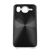  Aluminum Hard Back Case Cover for HTC Desire HD/CD Black