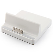  3.5mm Line-out Docking Station for iPad 2 Charging and Data(White)