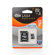  2GB TEAM MicroSD Memory Card and MicrsoSD Adapter