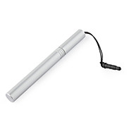  Stainless Touchscreen Stylus Pen with Anti-Dust Plug for iPad, iPhone, iPod Touch, Xoomand Playbook (Silver)