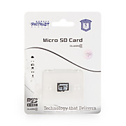  8GB Patriot MicroSDHC Memory Card (Class 4)