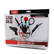  15-in-1 Accessory Sport Pack Kit for PS3 Move