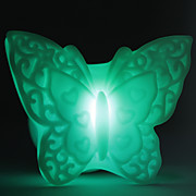  Shujia Illunination Led Wishing Butterfly Night Light (White)