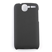  Net sharp protective cell phone case for HTC Desire(black)