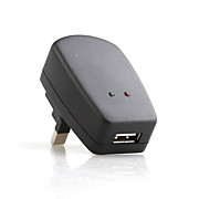  AC 100V-240V Universal Charger Used at Home, for UK (Black)