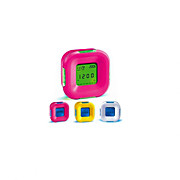  Flashing Four-sided Clock with Calendar,Alarm,Countdown,Thermometer(GD-0711)