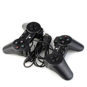  VINSON USB-701D Oppose Joypad Compatible with PC WIN98/ME/2000/XP(Black)