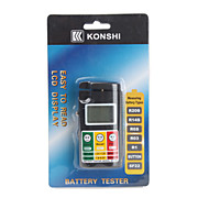  1,2 "-LCD-Digital hohe Genauigkeit Batterietester