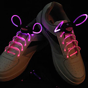  Anti-water LED Flashing Shoelace (Purple & Pink)