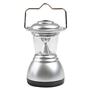 6 LED Carry-on Lamp Camping Light Camping Lamp 3xAAA Silver