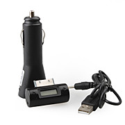  FM Transmitter with LCD Display for iPhone 3G Nano iTouch Shuffle