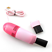  Mini USB Turbo Computer Vacuum Cleaner for PC/Laptop