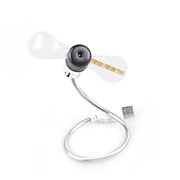  Notebook USB Fan with Colorful Lights