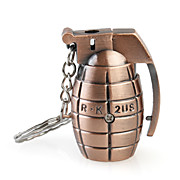  Military Hand Grenade Shaped Lighter, 2 Random Colors