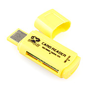  tout-en-1 mini USB lecteur de carte SD pour sd/sdhc/mmc/ms/m2/tf/micro
