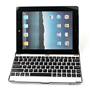  Clavier Bluetooth QWERTY en aluminium ultraplat pour iPad 2 et nouvel iPad