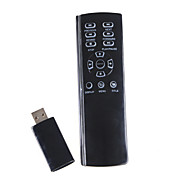  PEGA DVD Remote Control and USB Receiver for PS3 (Black)