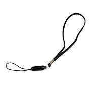  Wide Neck Strap for Cell Phones and Gadgets (Black)