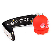  Octopus Cell Phone Charm - Red