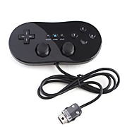  klassieke game controller voor Wii (zwart)