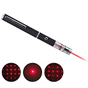  Multi-point Red Star Laser Pointer Pen (Include 2 AAA batteries)