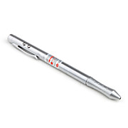  4-in-1 Stylus Pen Red Laser Pointer + Resistive Stylus + Ball Point Pen + LED Flashlight