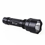  C8 High-power Flashlight - Black