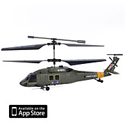  3 Channel Helicopter with Gyro S102G i-Copter Controlled by iPhone/iPad/iPod Touch
