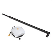  2.4Ghz 9dBi Hi-Gain Omnidirectional Antenna for Wifi Routers (2400-2500MHz)