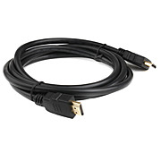  Premium HDMI Gold Plated Cable 1080P for Xbox 360/PS3/HDTV/Projector (6ft)