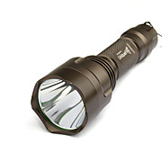  UniqueFire T6 CREE XM-L T6 LED 1000LM 1X18650 3 Mode Flashlight