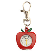  Stainless Steel Pocket Watch with Keychain