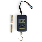  Digital Weighting Hook Scale with Neck Strap (40kg Max / 10g Resolution)