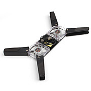  USB Powered 2-Fan 2100-RPM Cooling Pad for 12~17" Laptop