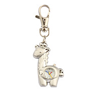  Regardez inox poche en acier avec porte-clés