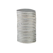  Super Strong Rare-Earth RE Magnets (20-Pack 12mm x 1mm)