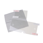  Screen Protector with Cleaning Cloth for Nintendo 3DS