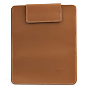  Protective Leather Sleeve for iPad 2 (Brown)
