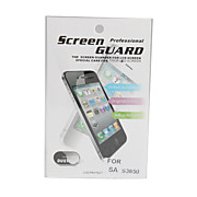  Crystal Clear LCD Screen Protector With Cleaning Cloth for Samsung S3850